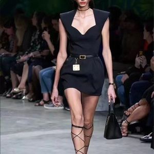 mini dress versace style